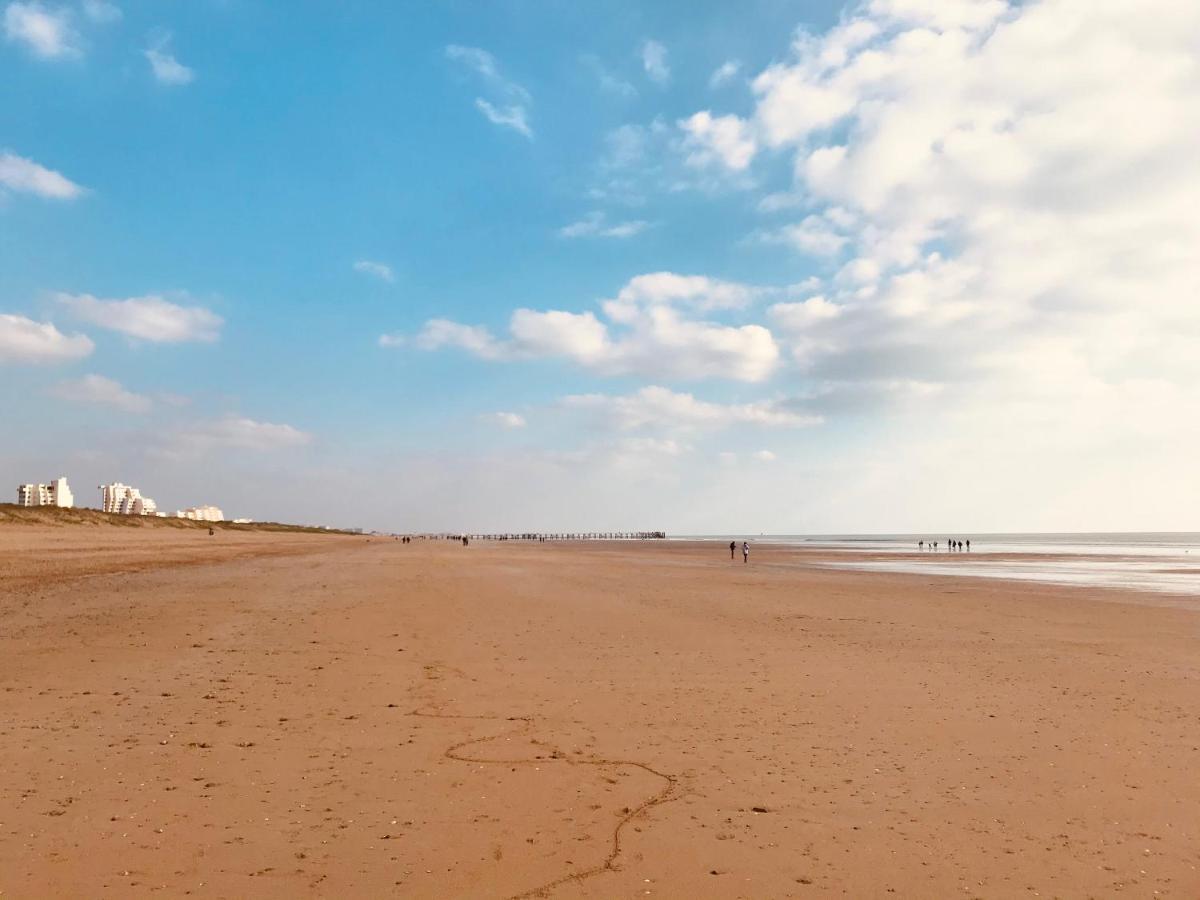 Le Miramar, Face Mer Et Standing Saint-Jean-de-Monts Kültér fotó